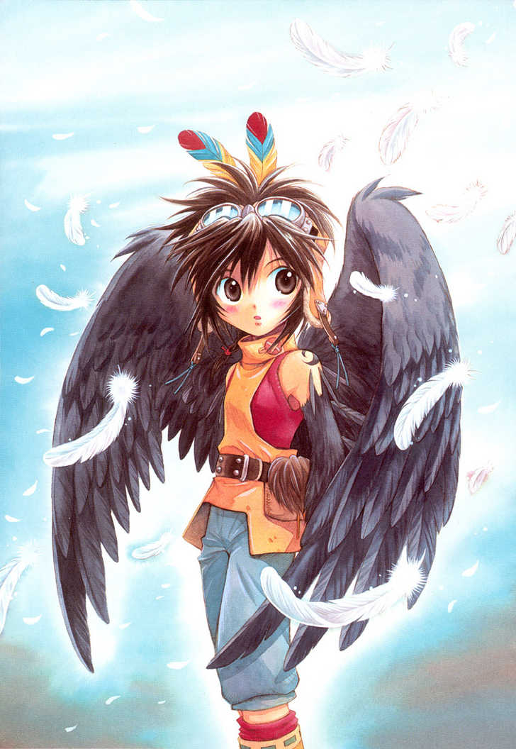 Read +Anima Manga Online
