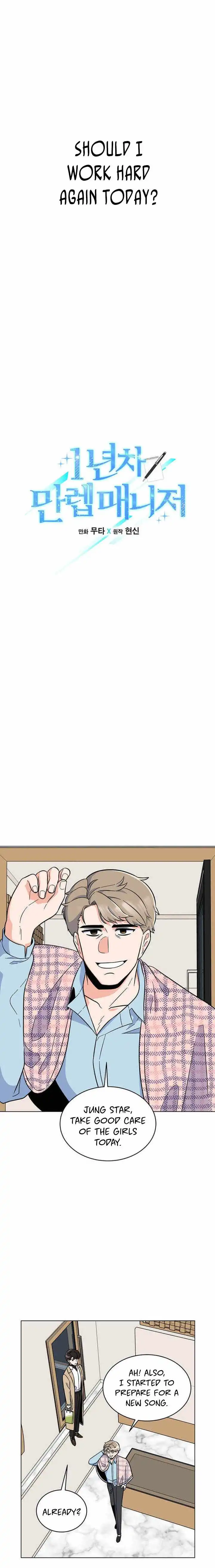 Read 1st year Max Level Manager Manga Online
