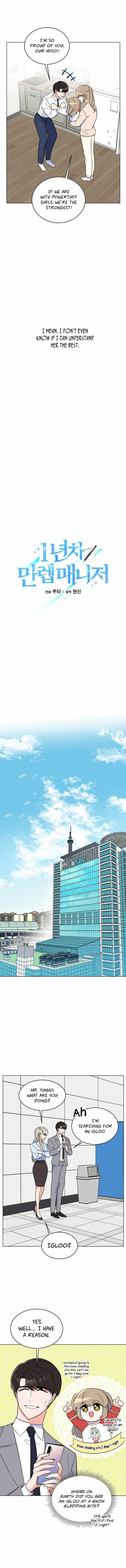 Read 1st year Max Level Manager Manga Online