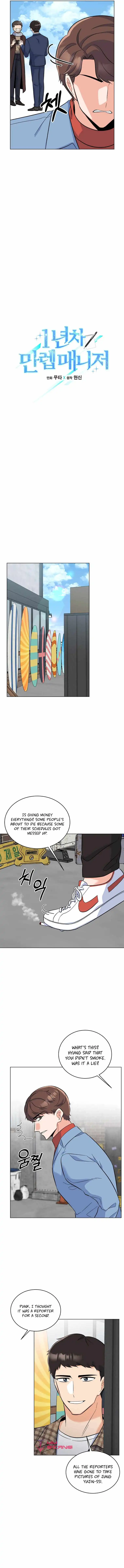 Read 1st year Max Level Manager Manga Online