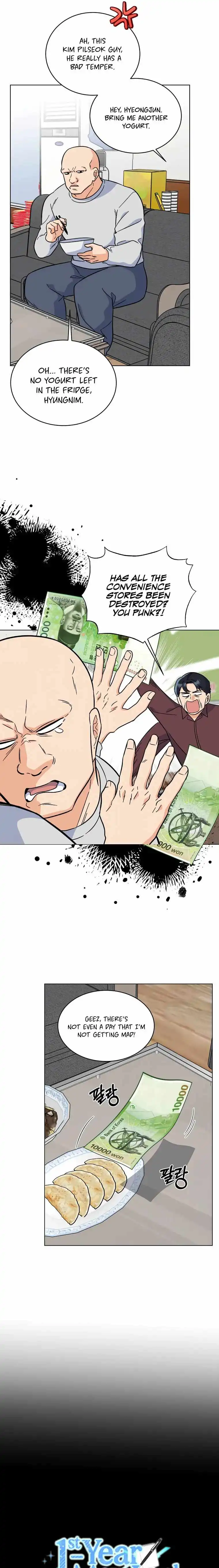 Read 1st year Max Level Manager Manga Online