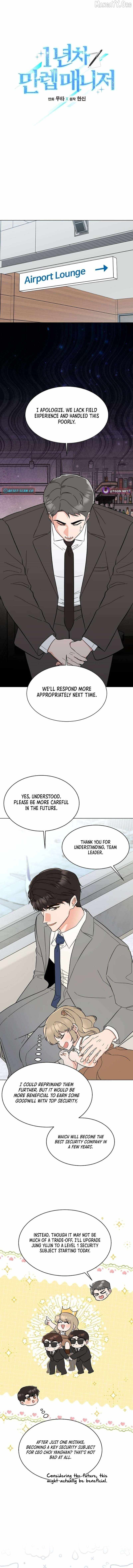 Read 1st year Max Level Manager Manga Online