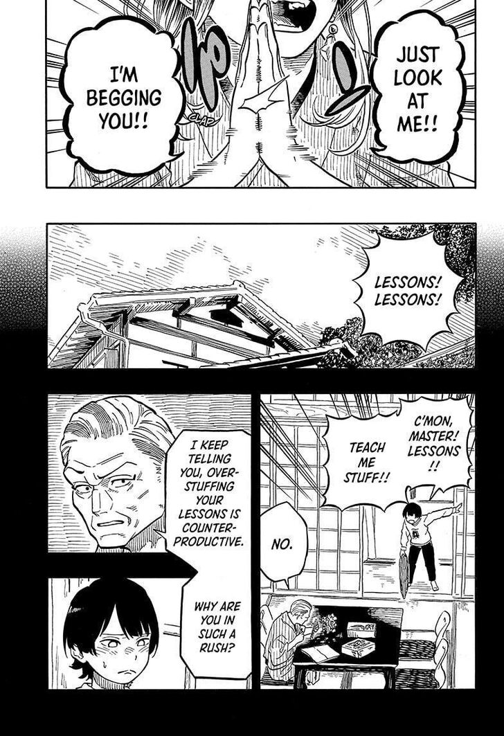 Read Akane-Banashi Manga Online