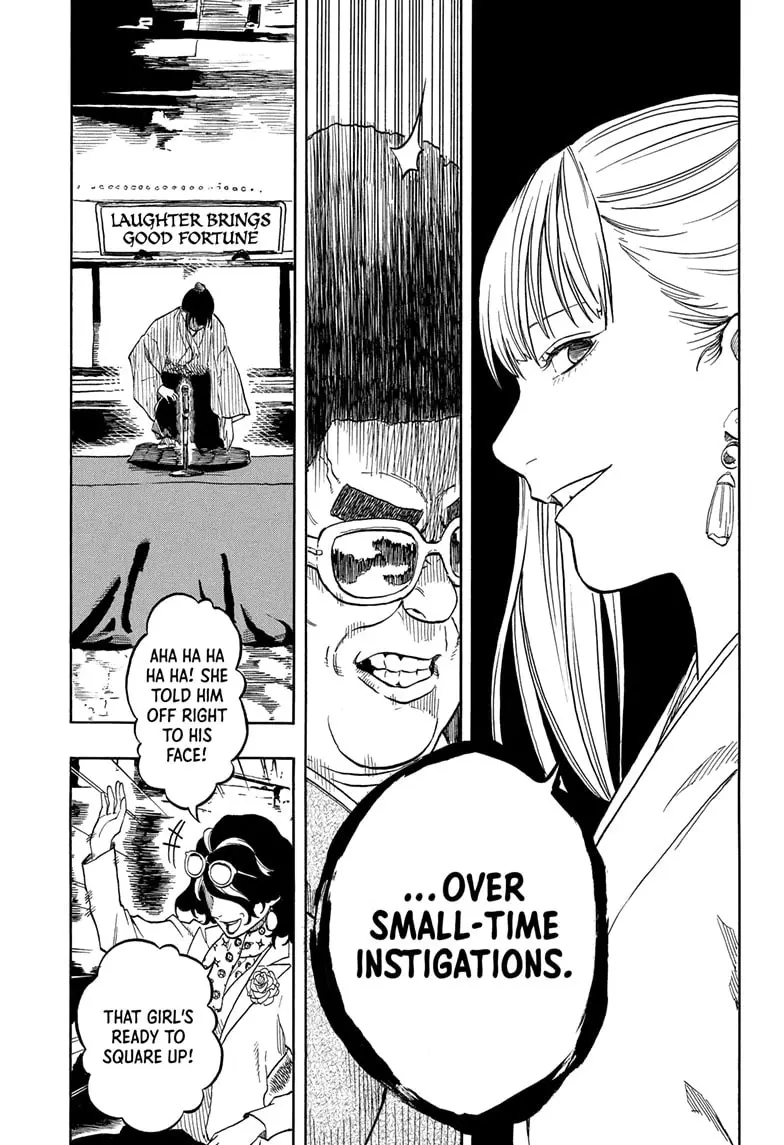 Read Akane-Banashi Manga Online