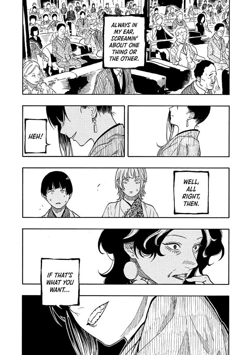 Read Akane-Banashi Manga Online
