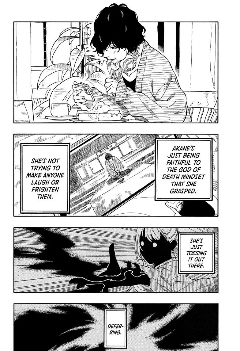 Read Akane-Banashi Manga Online