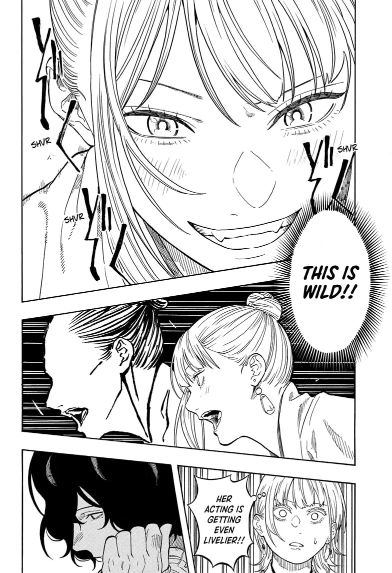 Read Akane-Banashi Manga Online