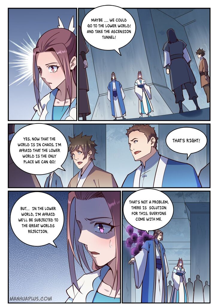 Read Apotheosis Manga Online