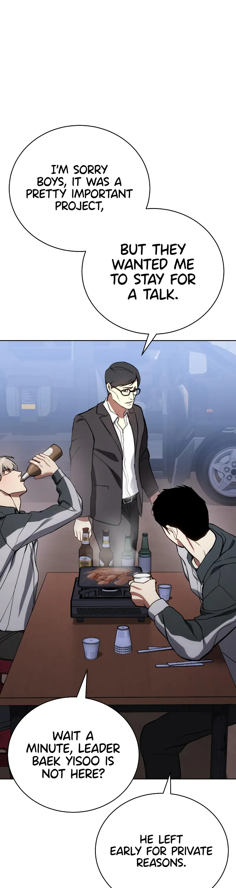 Read Baek XX Manga Online