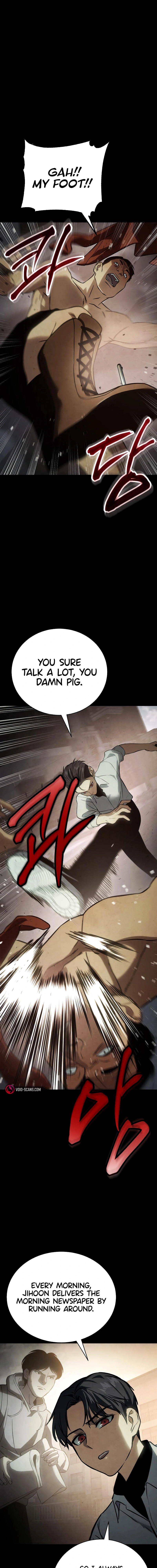 Read Baek XX Manga Online