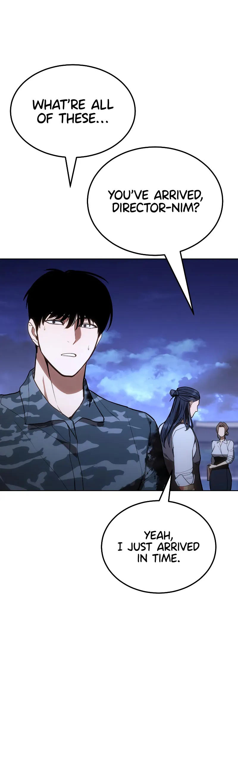 Read Baek XX Manga Online
