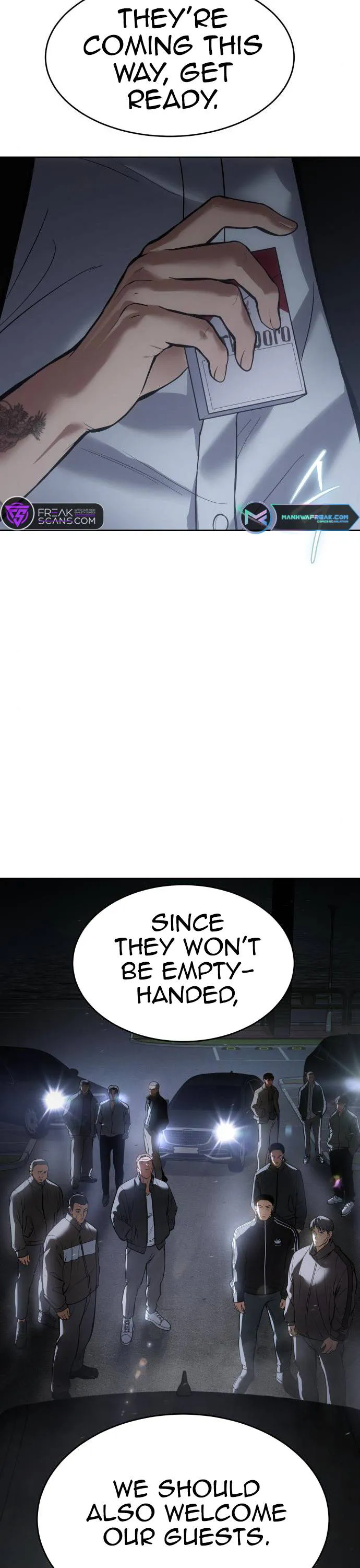 Read Baek XX Manga Online