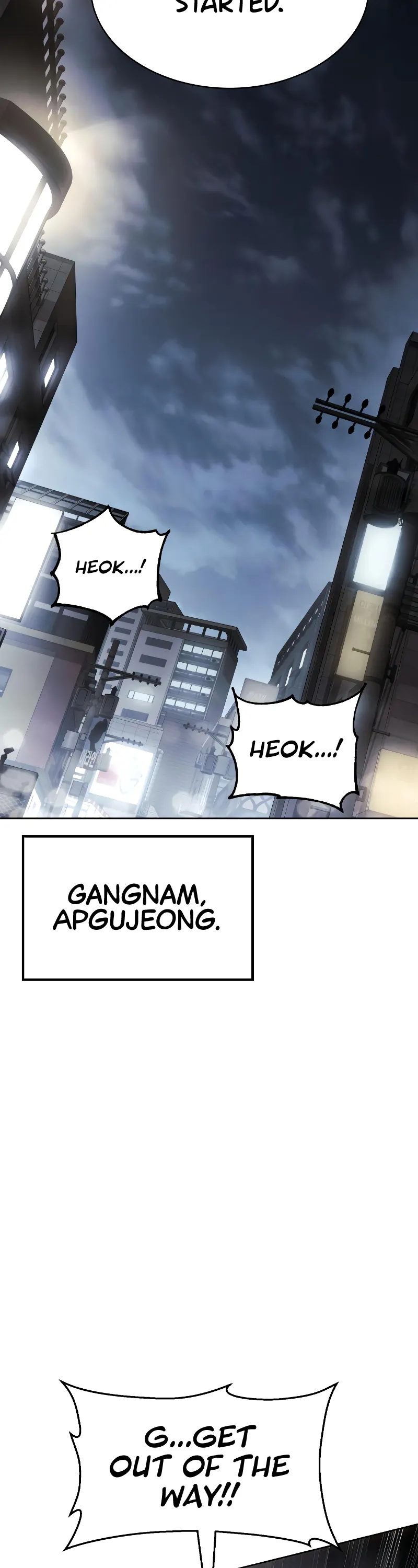 Read Baek XX Manga Online