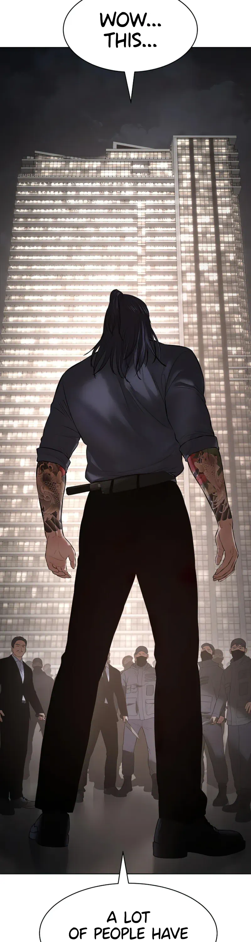 Read Baek XX Manga Online
