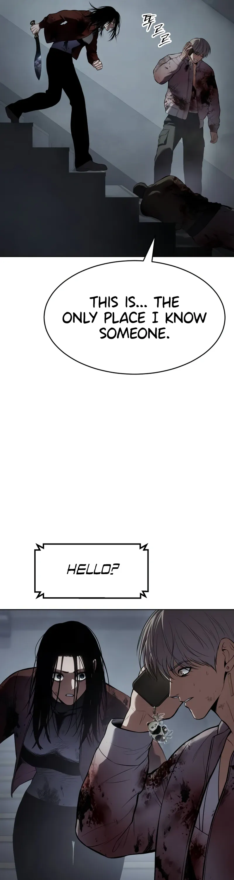Read Baek XX Manga Online