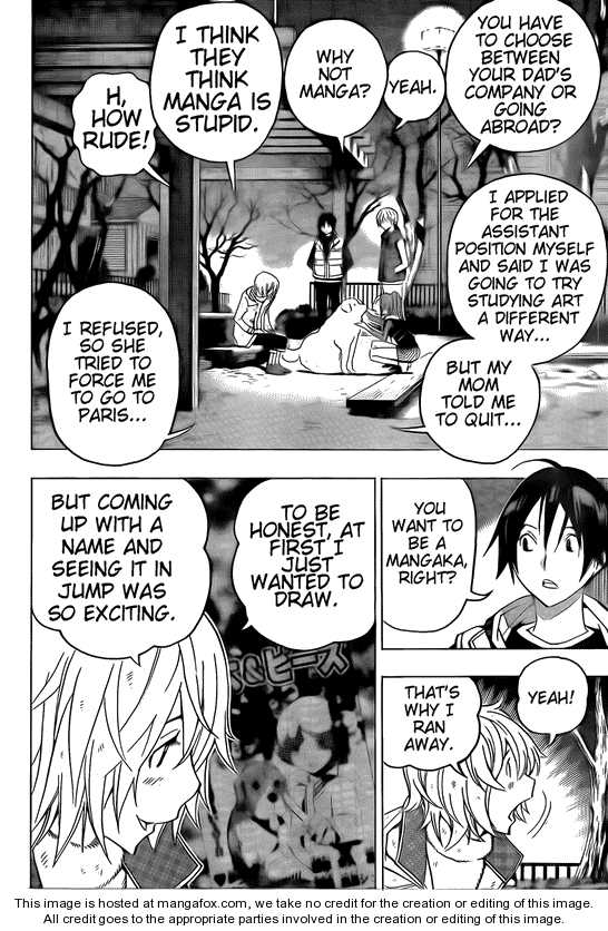 Read Bakuman Manga Online