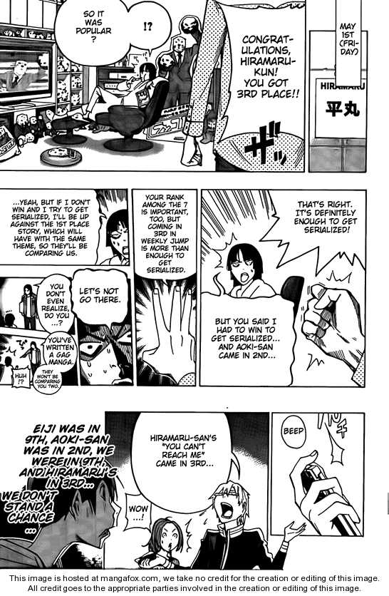Read Bakuman Manga Online