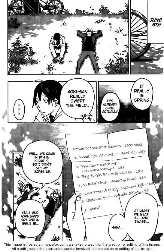 Read Bakuman Manga Online