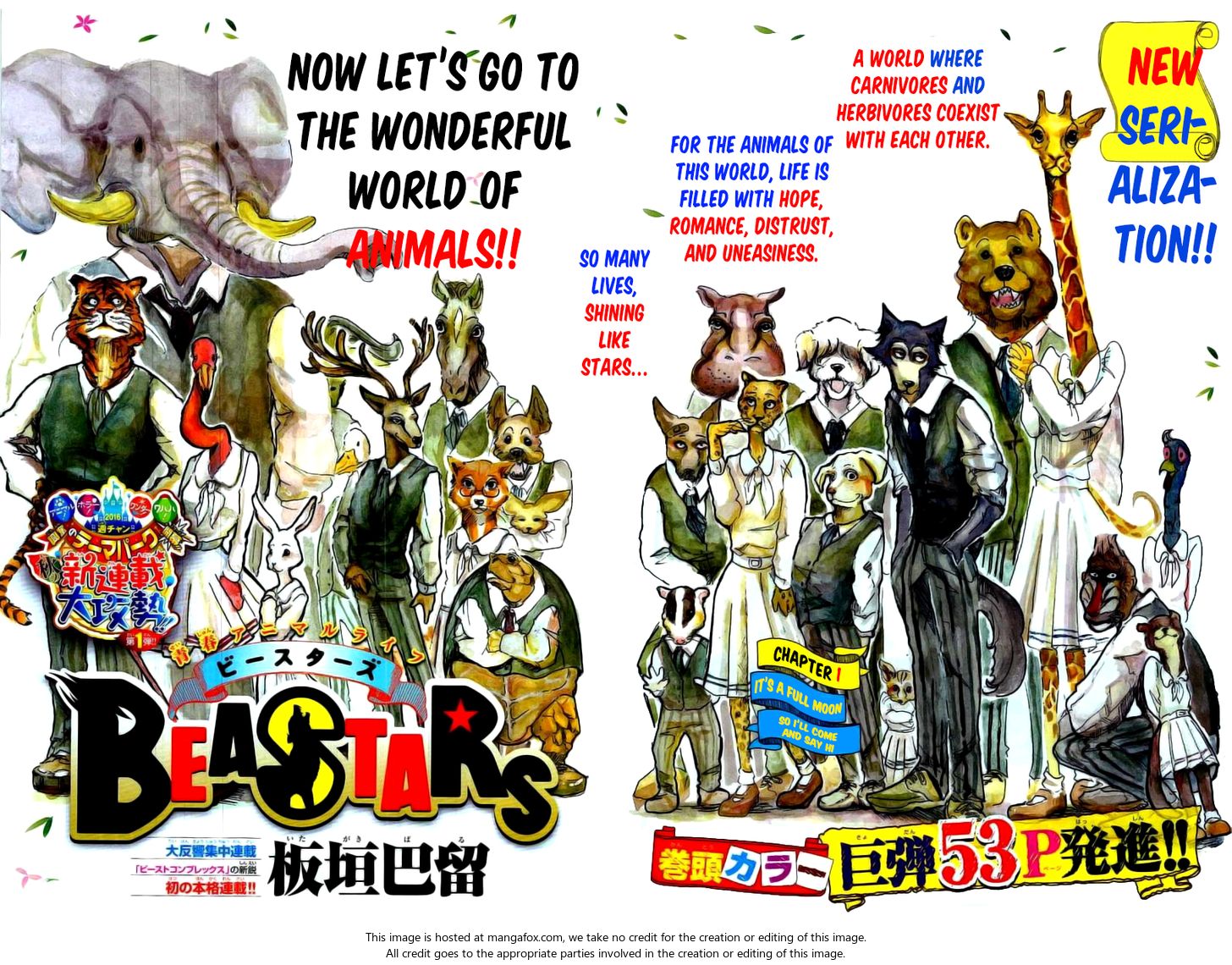 Read Beastars Manga Online