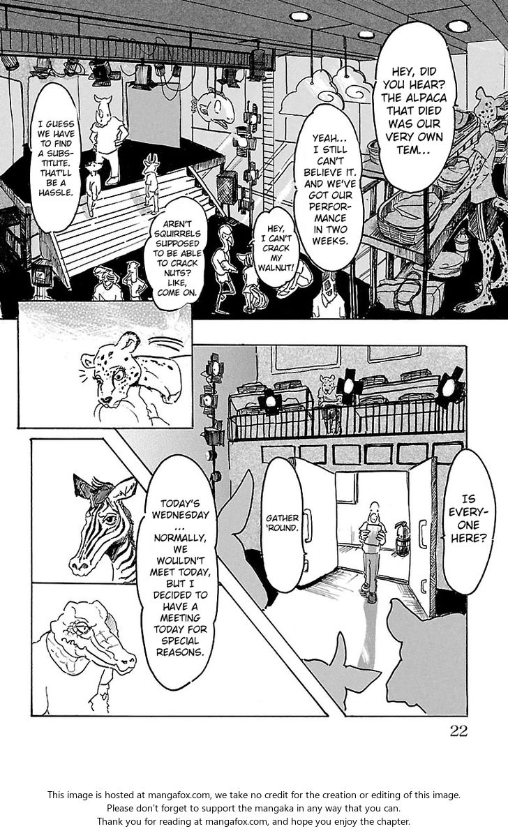 Read Beastars Manga Online