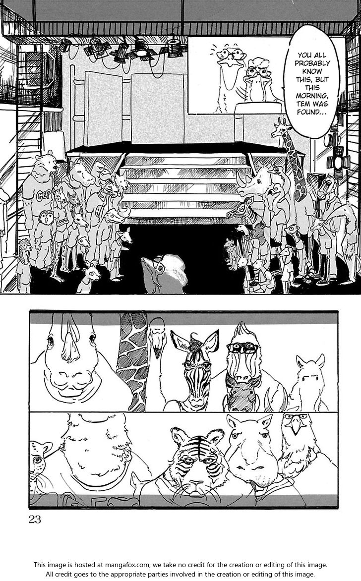 Read Beastars Manga Online
