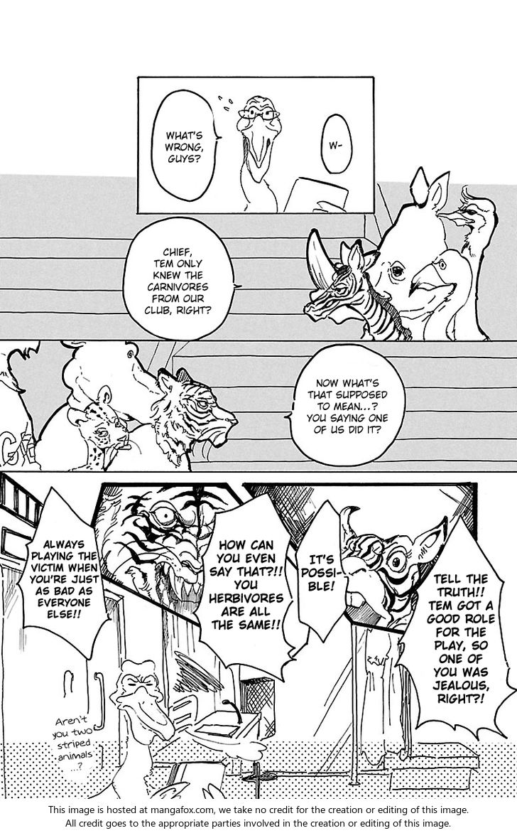 Read Beastars Manga Online
