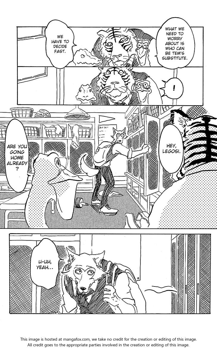 Read Beastars Manga Online