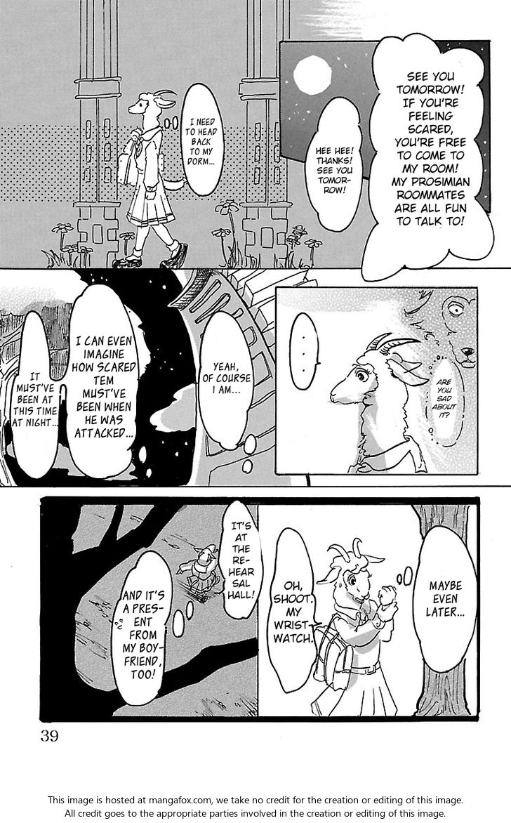 Read Beastars Manga Online