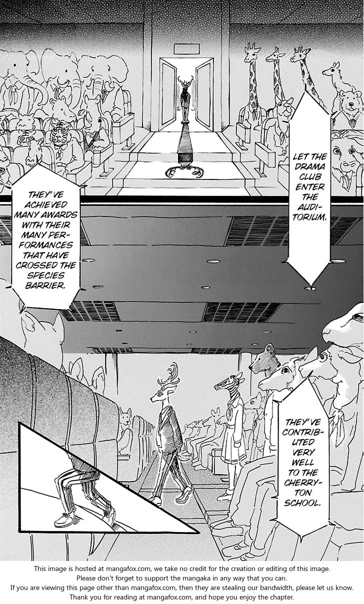 Read Beastars Manga Online
