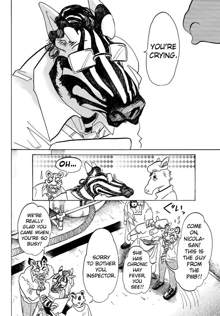 Read Beastars Manga Online