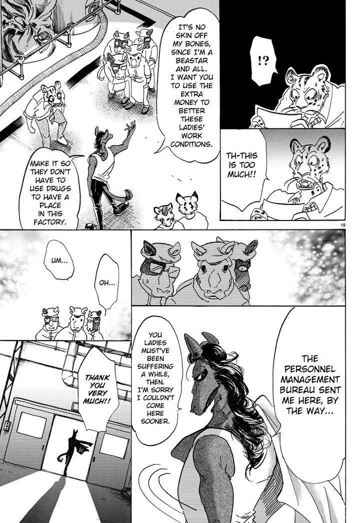 Read Beastars Manga Online