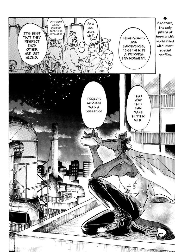 Read Beastars Manga Online