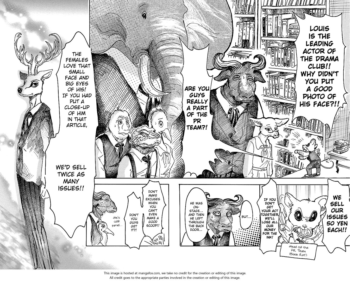Read Beastars Manga Online