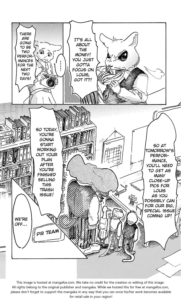 Read Beastars Manga Online