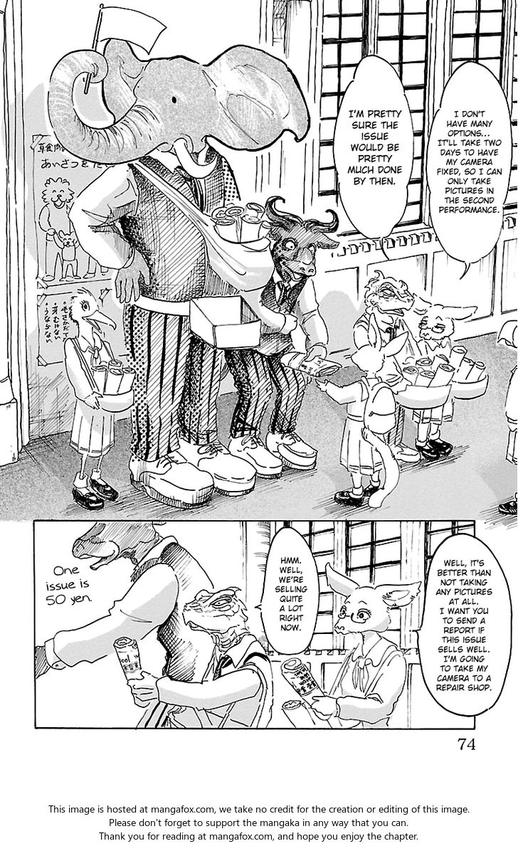 Read Beastars Manga Online