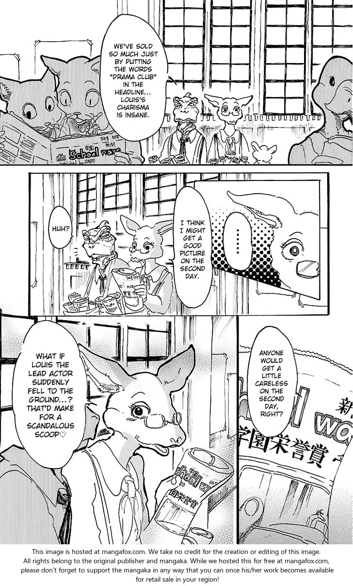 Read Beastars Manga Online