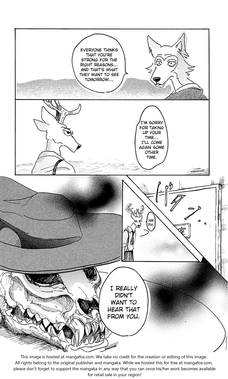 Read Beastars Manga Online