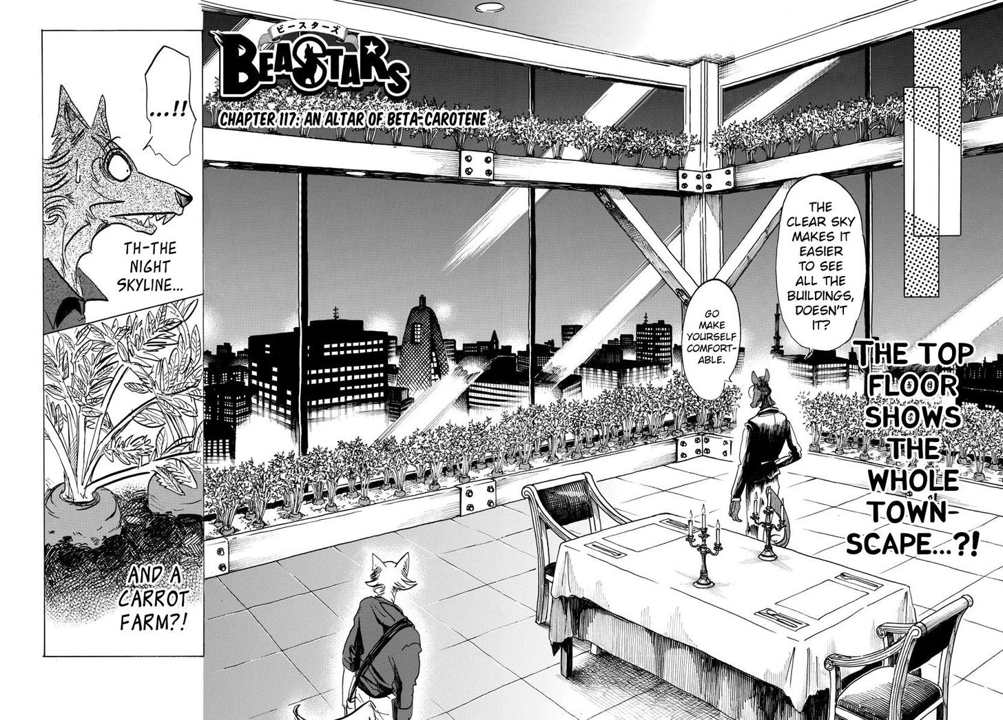 Read Beastars Manga Online
