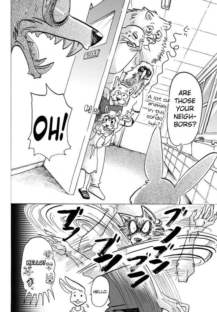 Read Beastars Manga Online