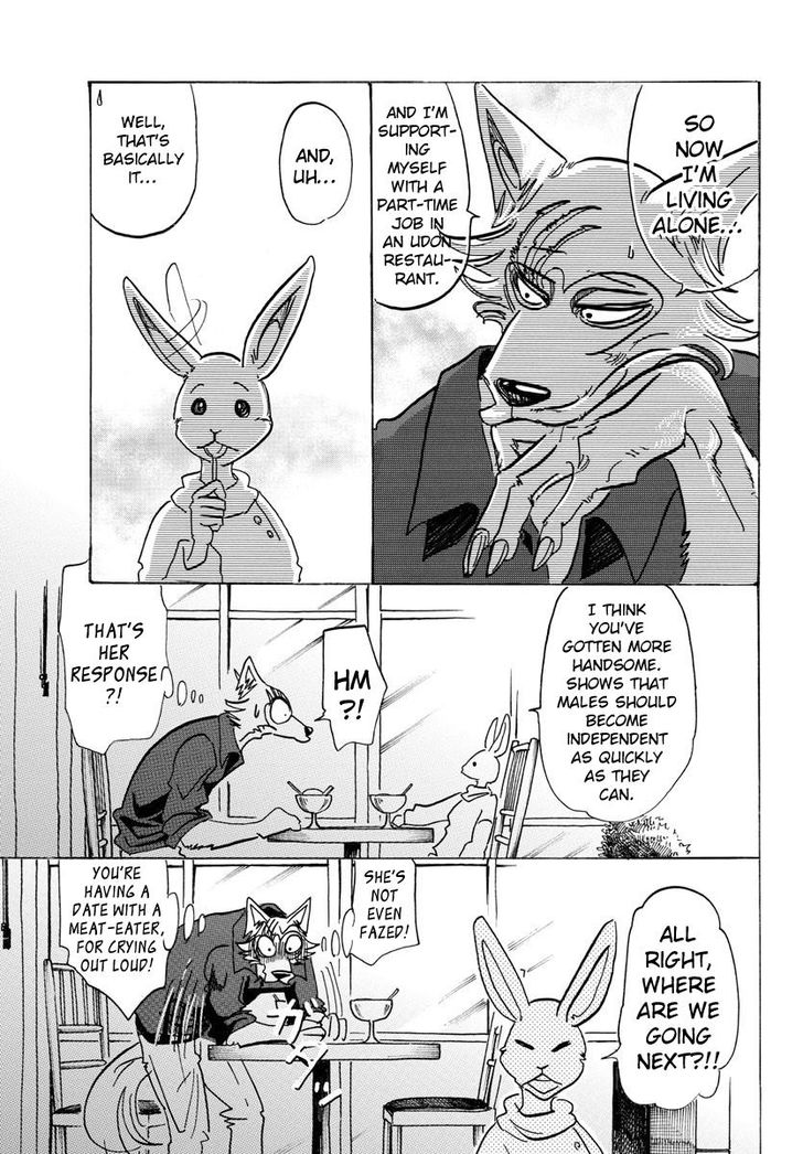 Read Beastars Manga Online