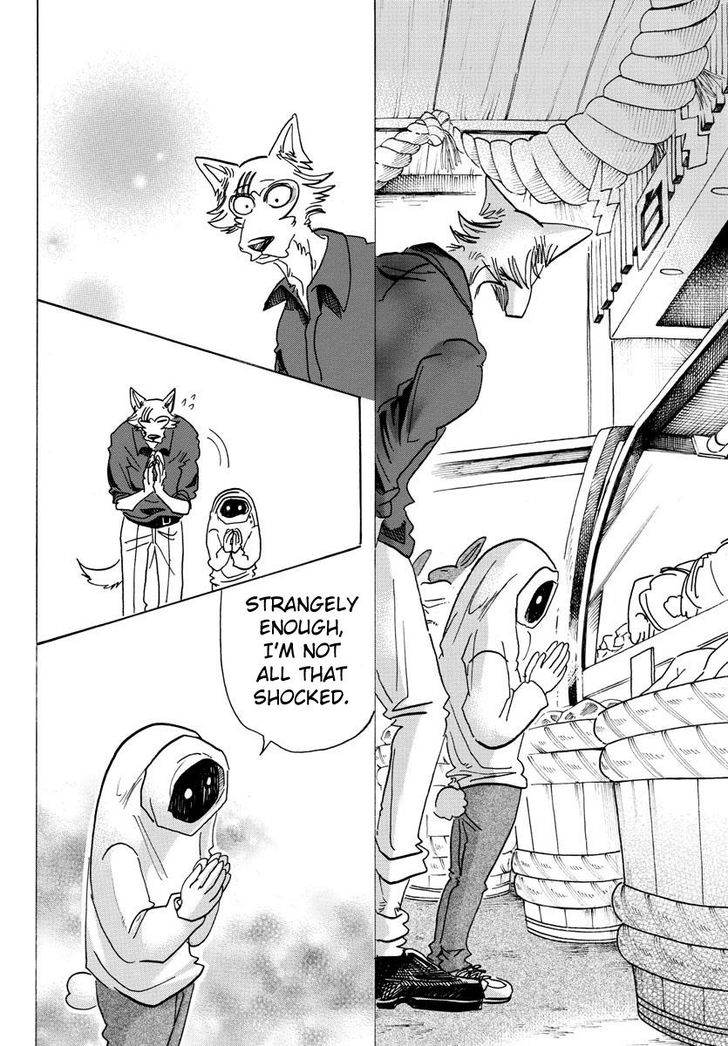 Read Beastars Manga Online