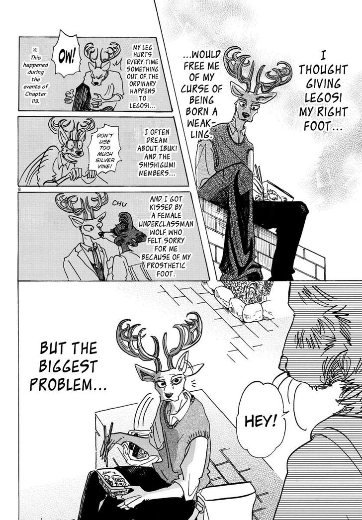Read Beastars Manga Online