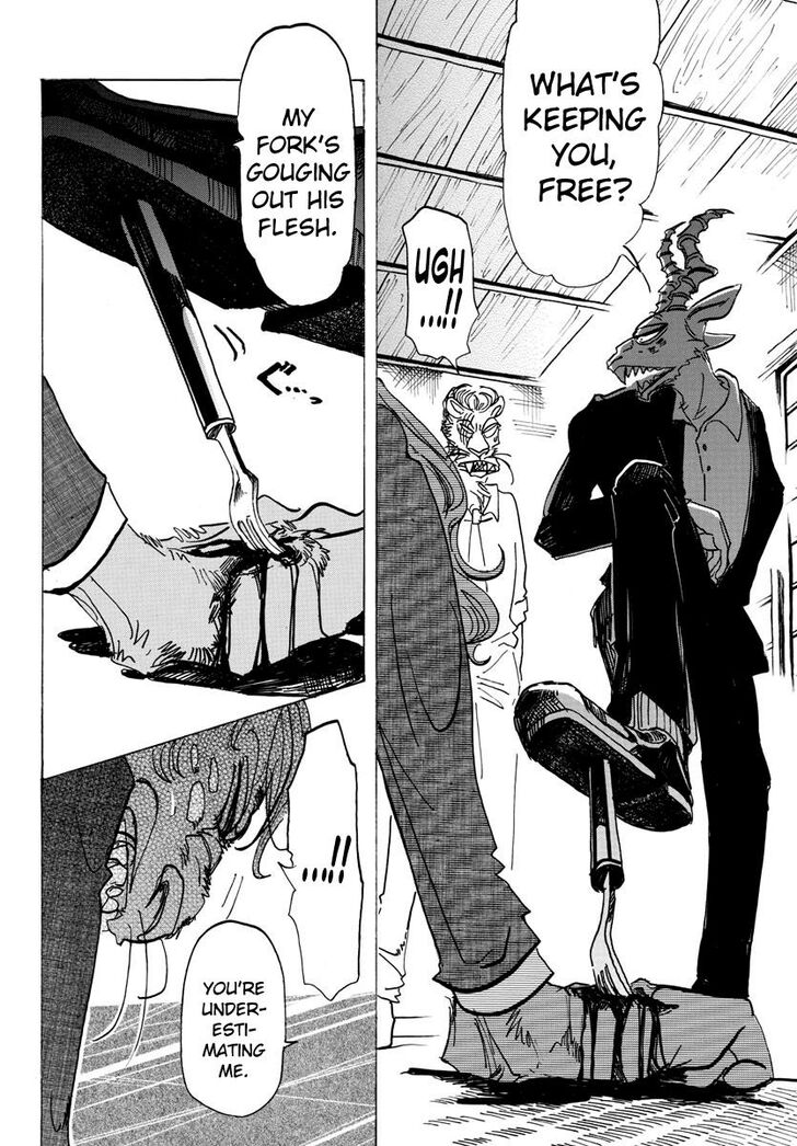 Read Beastars Manga Online