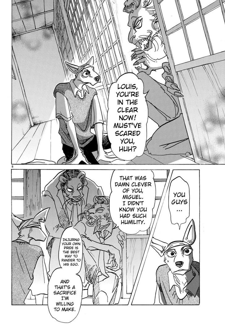 Read Beastars Manga Online