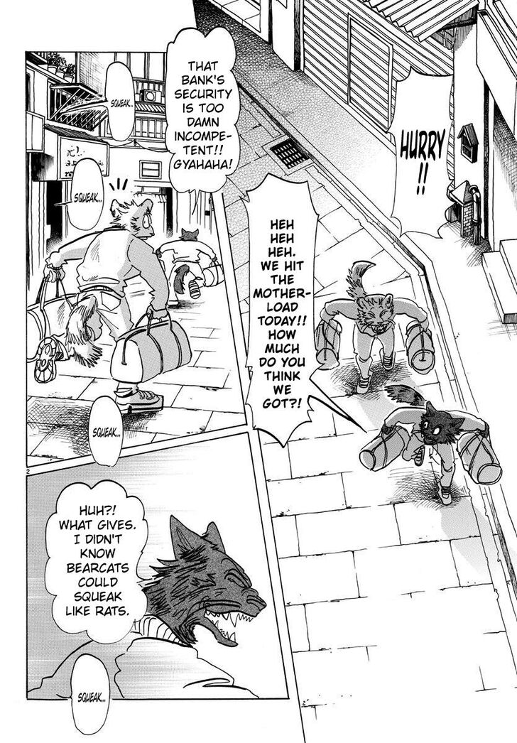 Read Beastars Manga Online