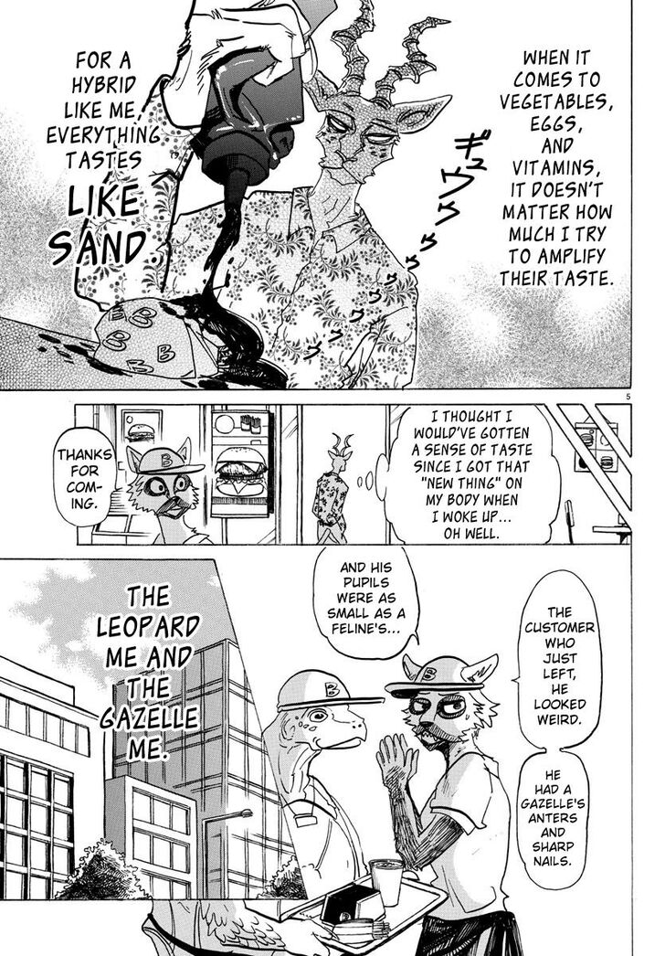 Read Beastars Manga Online