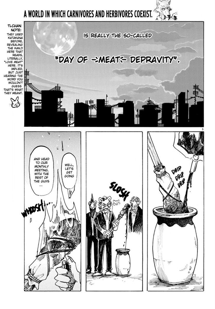 Read Beastars Manga Online