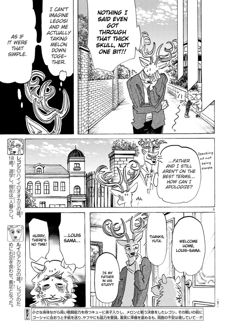 Read Beastars Manga Online
