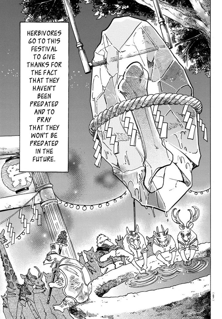 Read Beastars Manga Online