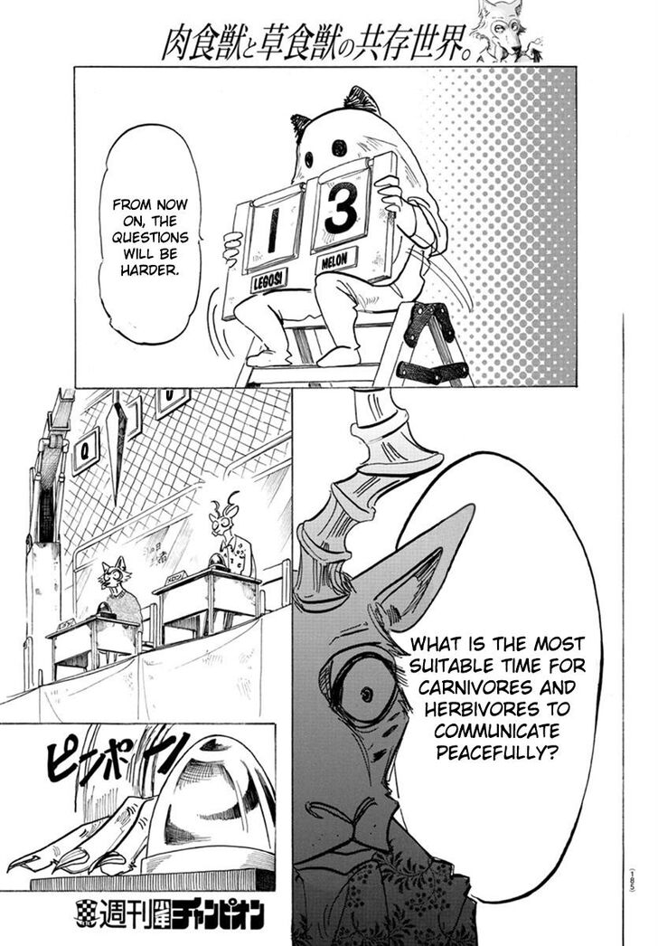 Read Beastars Manga Online
